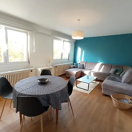 아파트 Rare A - Champ De Mars Vue Sur Parc - 70m2 - 2 콜마