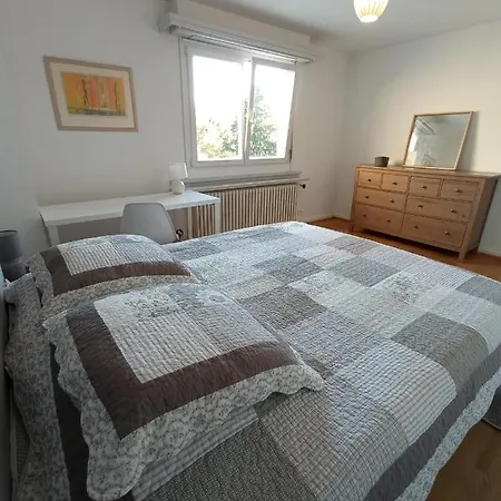 Rare A - Champ De Mars Vue Sur Parc - 70m2 - 2 아파트 콜마