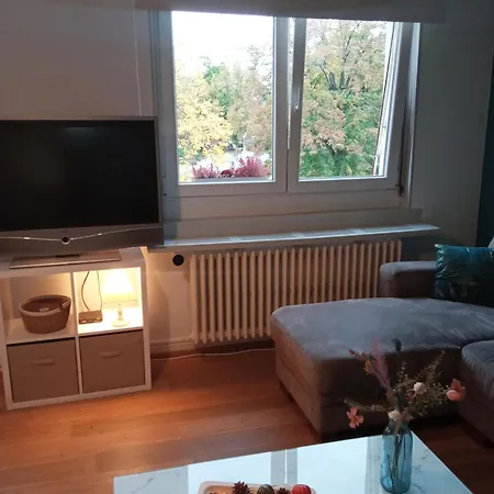 Rare A - Champ De Mars Vue Sur Parc - 70m2 - 2 콜마