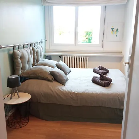 아파트 Rare A - Champ De Mars Vue Sur Parc - 70m2 - 2 콜마